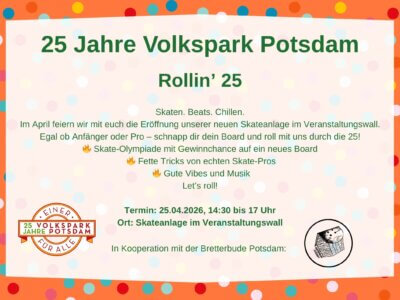 Info Jubiläumsaktion April 2026