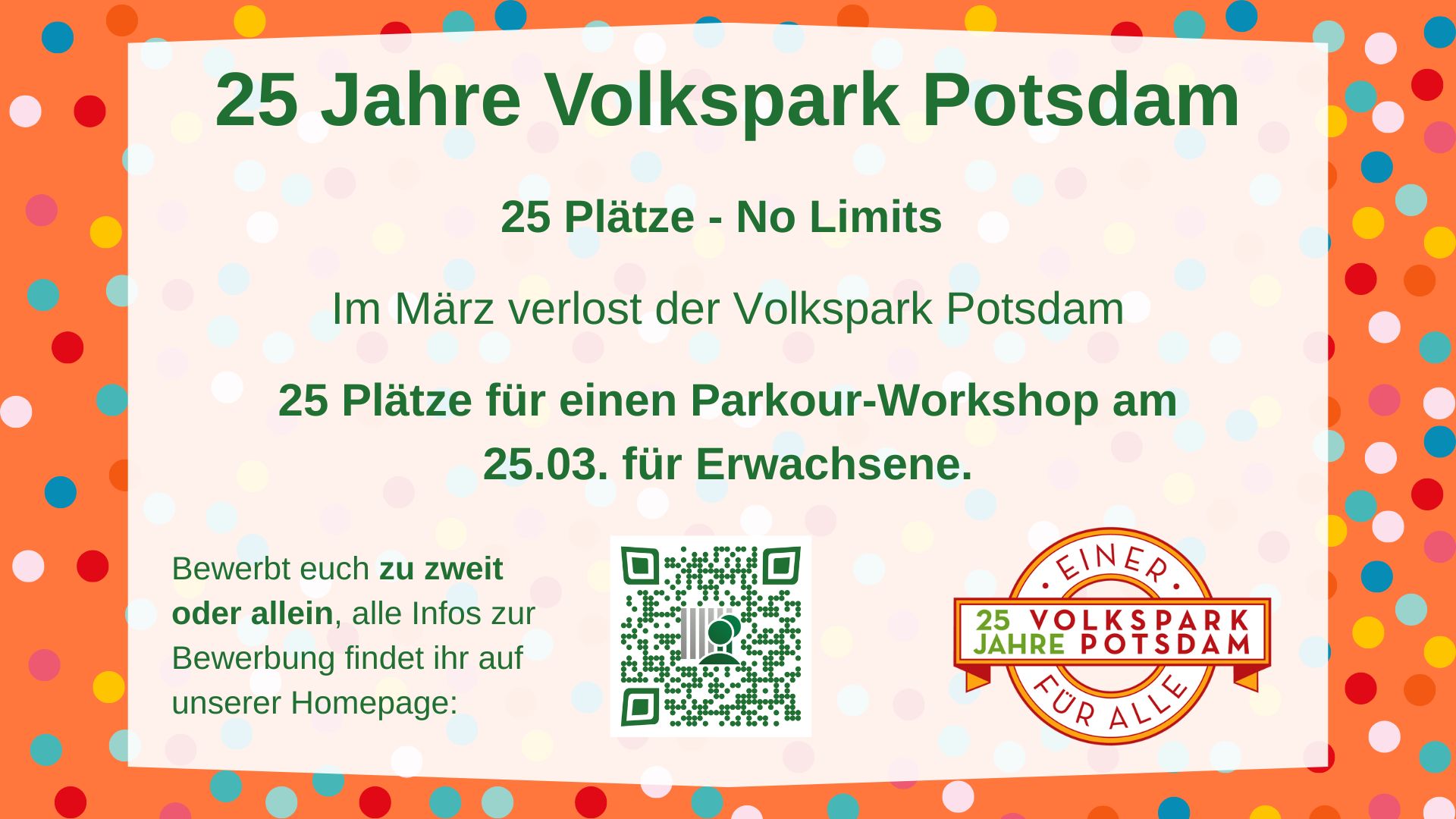 Plakat 25. M&auml;rz 2026