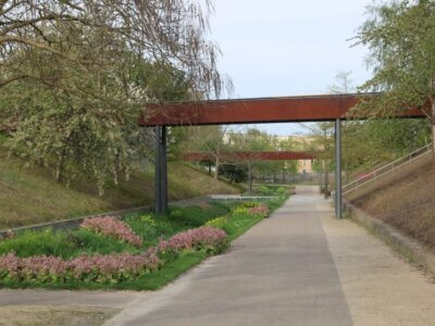 Blick ins Wallkreuz, Frühling
