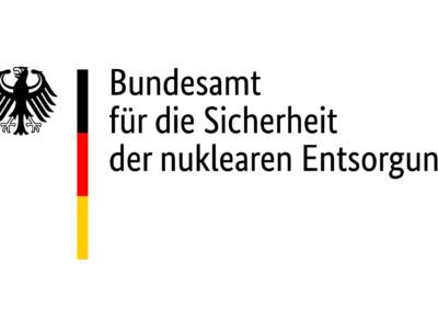 Bundesamt Sicherheit nukleare Entsorgung Logo