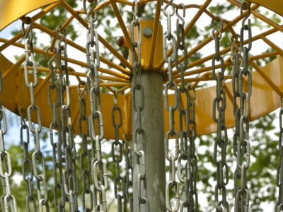 Disc-Golf-Korb