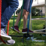 Step Up Movement im Volkspark Potsdam