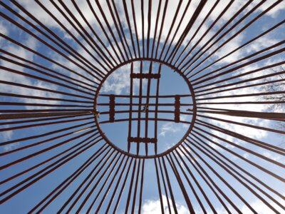 Dachkranz Nomadenjurte