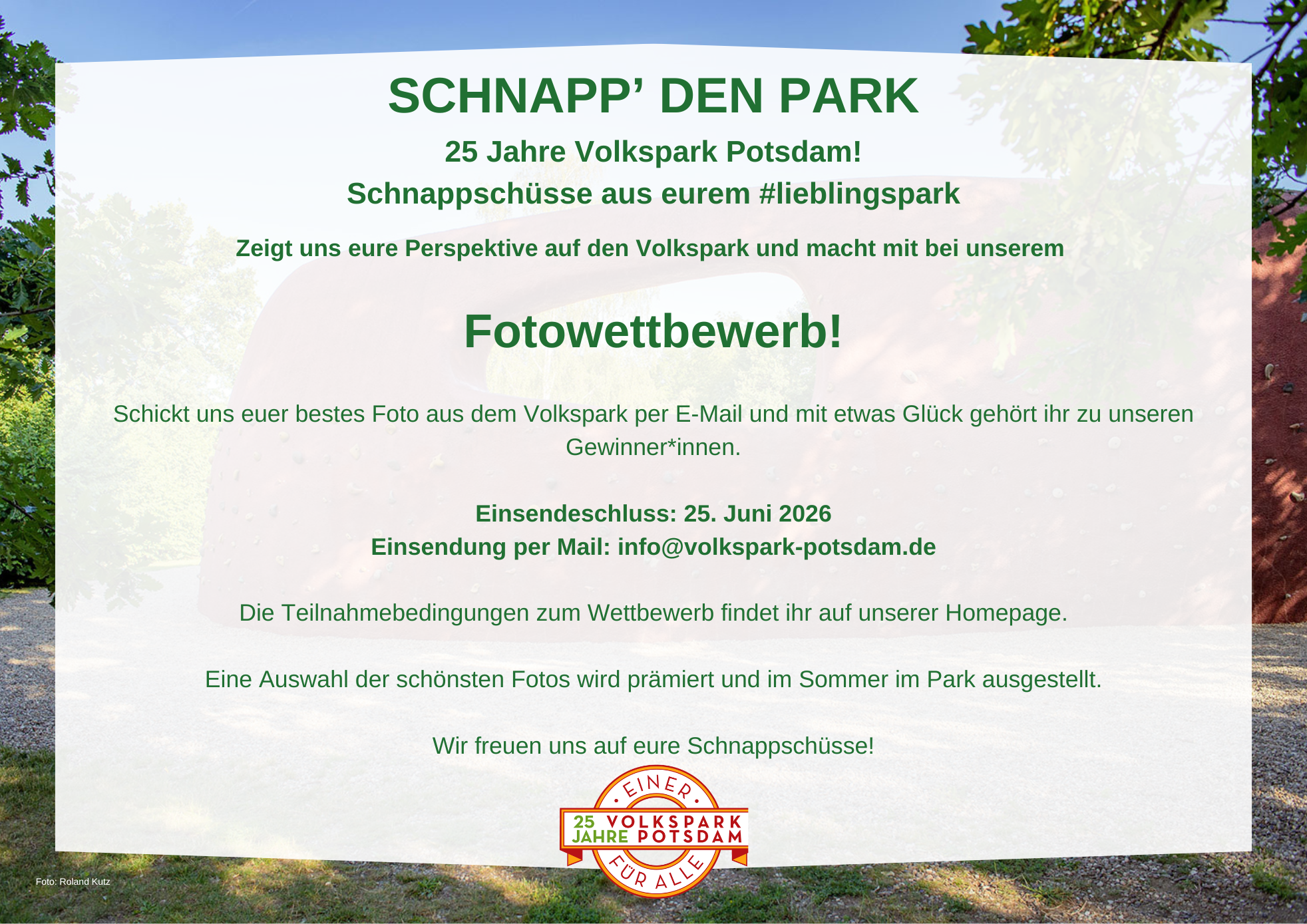 Info Jubil&auml;umsaktion Fotowettbewerb 2026