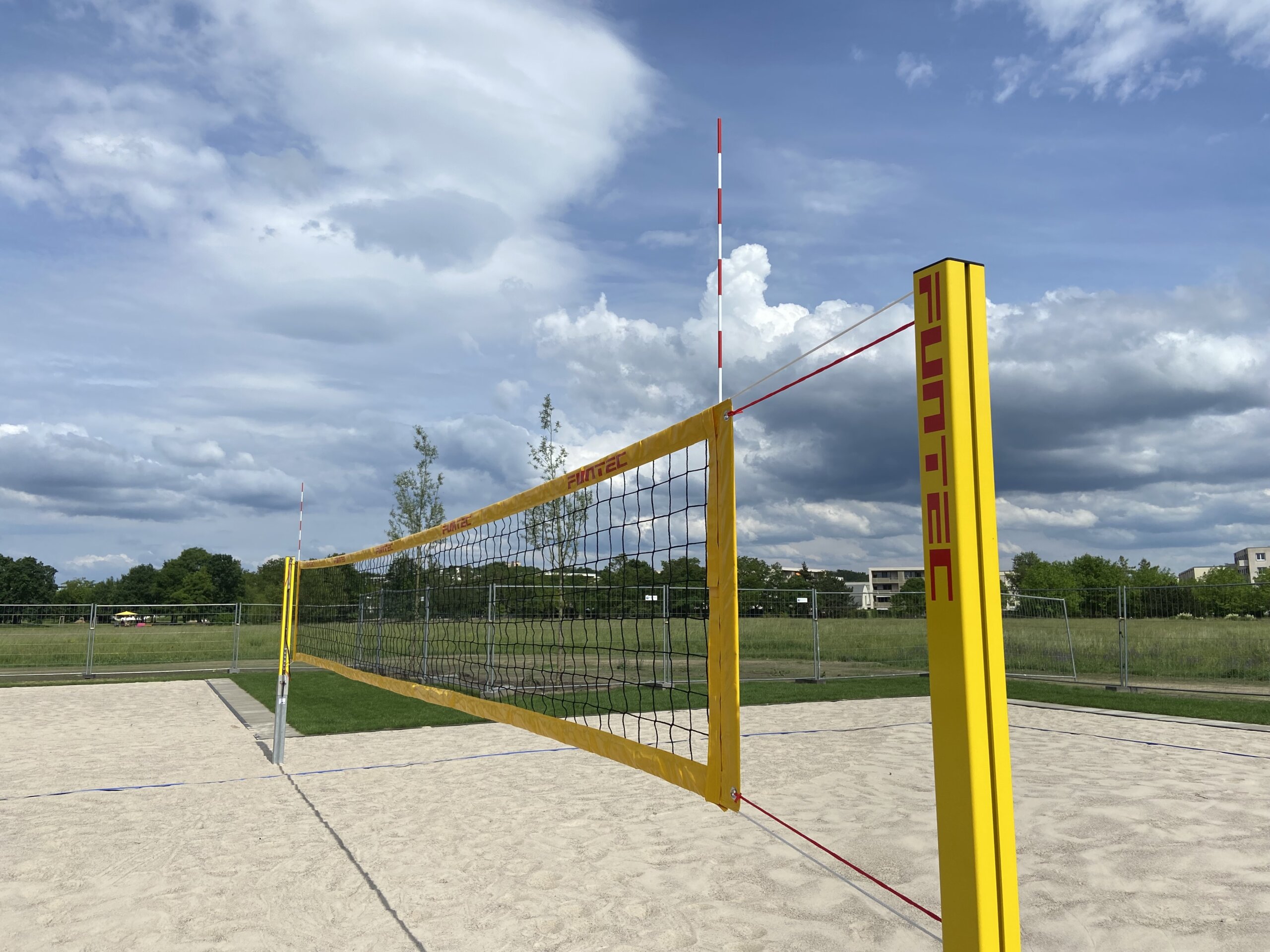Beachvolleyballfelder im Volkspark Potsdam