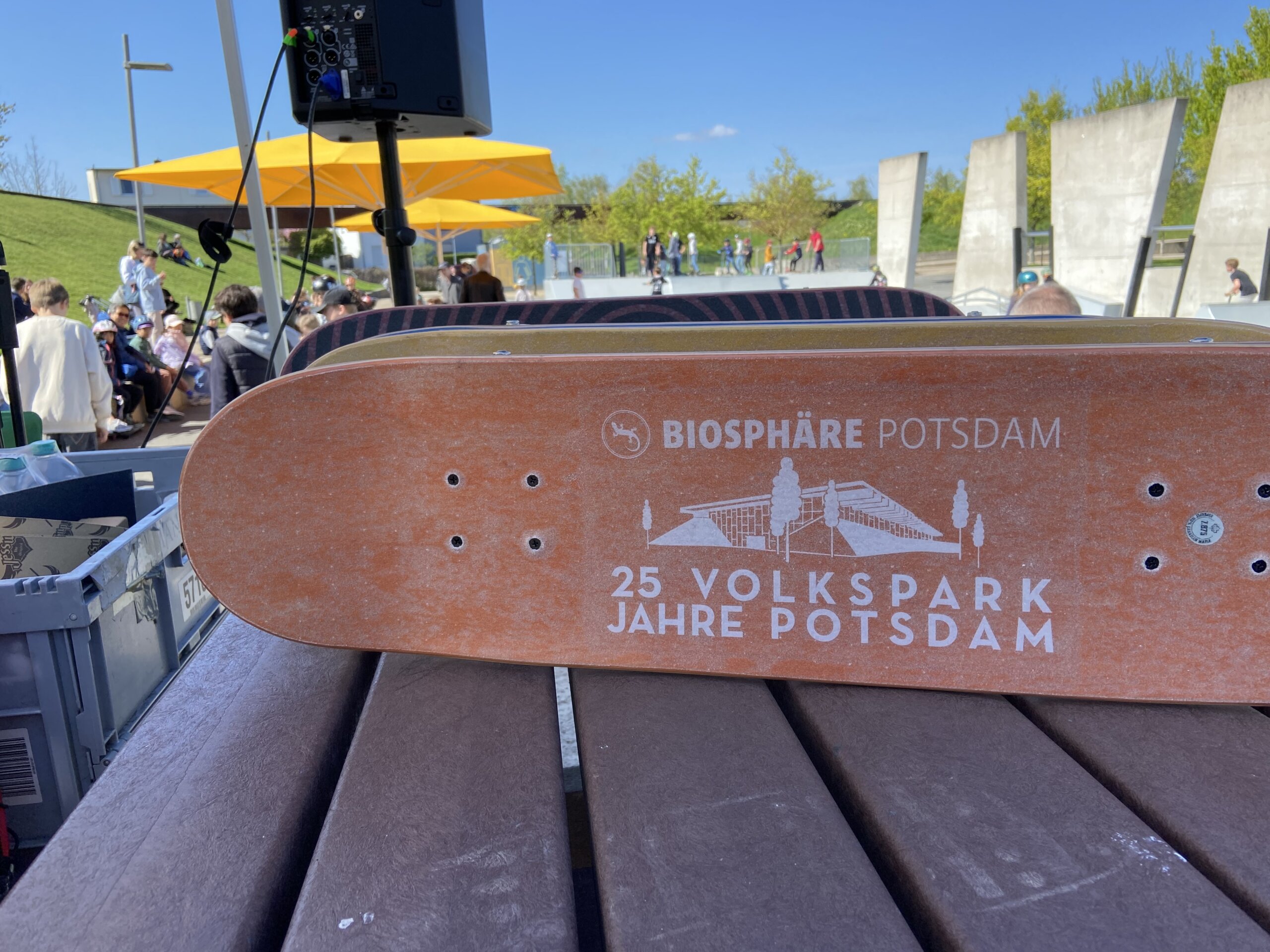 Hauptgewinn Skateboards