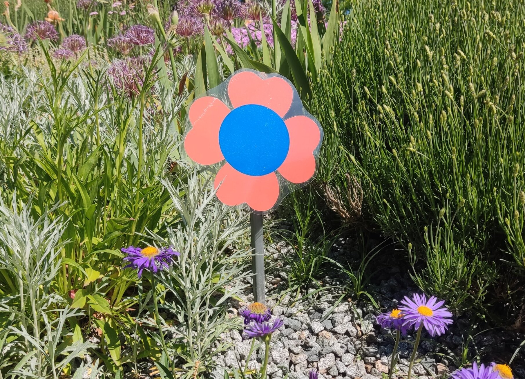 Blumenaktion Jubil&auml;um