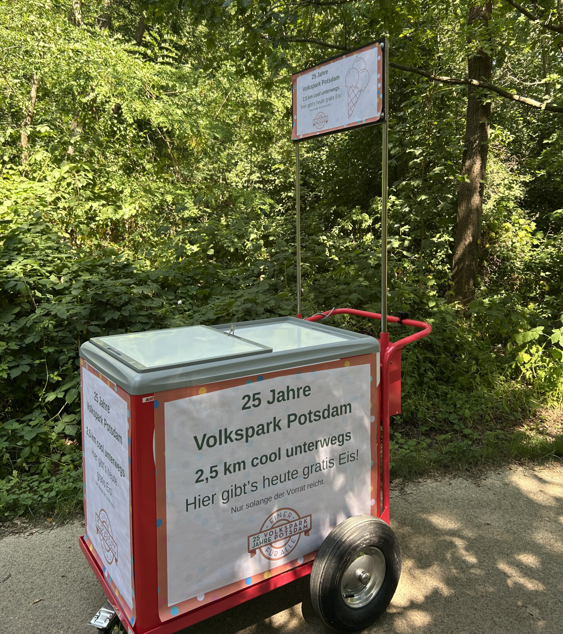 Rikscha_Augustaktion_2,5km cool unterwegs