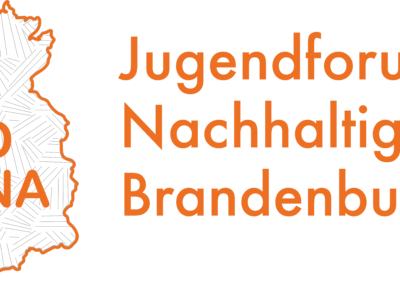 Jugendforum Nachhaltigkeit Brandenburg Logo