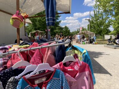 Kindertrödel im Volkspark Potsdam