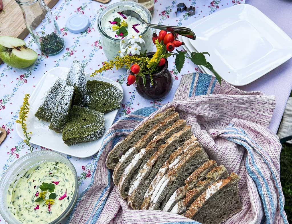 Kräuterküche im Volkspark Potsdam