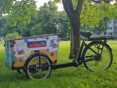 Lastenrad Stadt- und Landesbibliothek Potsdam