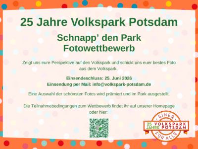 Schnapp' den Park - Fotowettbewerb