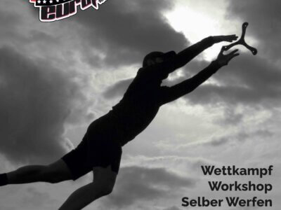 Poster Europameisterschaft Bumerang