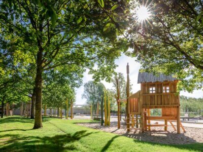 Wasserspielplatz Volkspark Potsdam
