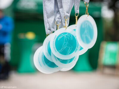 Medaillen proWissen Lauf Potsdam