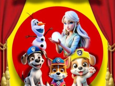 Plakat Puppentheater Weisheit