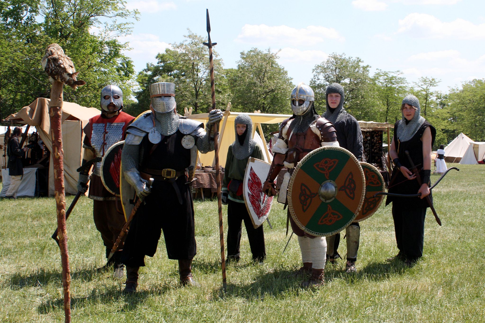 Ritterfest im Volkspark Potsdam