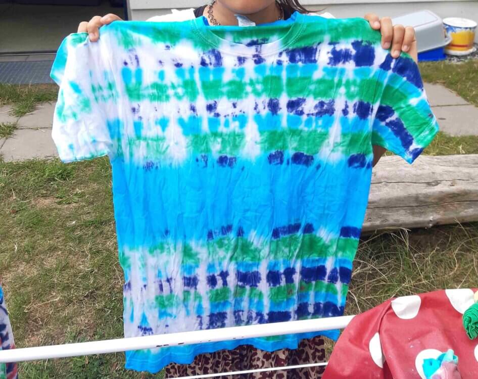 T-Shirt batiken
