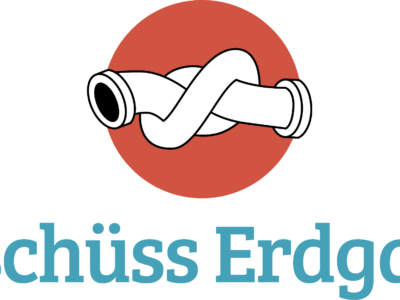 Tschüss Erdgas Logo