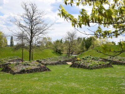 Pyramidengärten Volkspark Potsdam