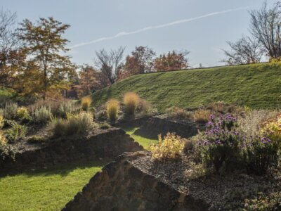 Pyramidengarten im Herbst, Volkspark Potsdam