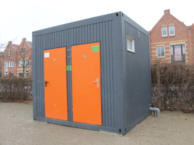 WC Skateanlage im Veranstaltungswall