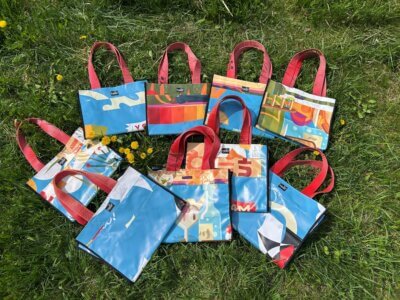 Strand- und Shoppertaschen, Volkspark Potsdam