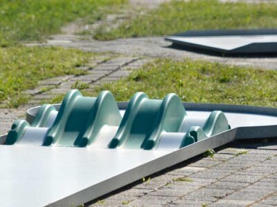 Minigolf-Bahn